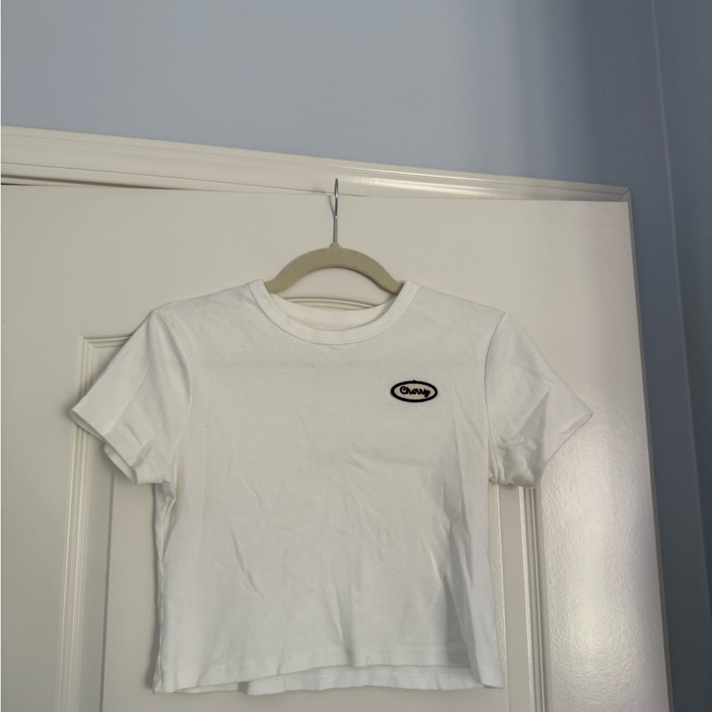 Cherry LA Baby Tee